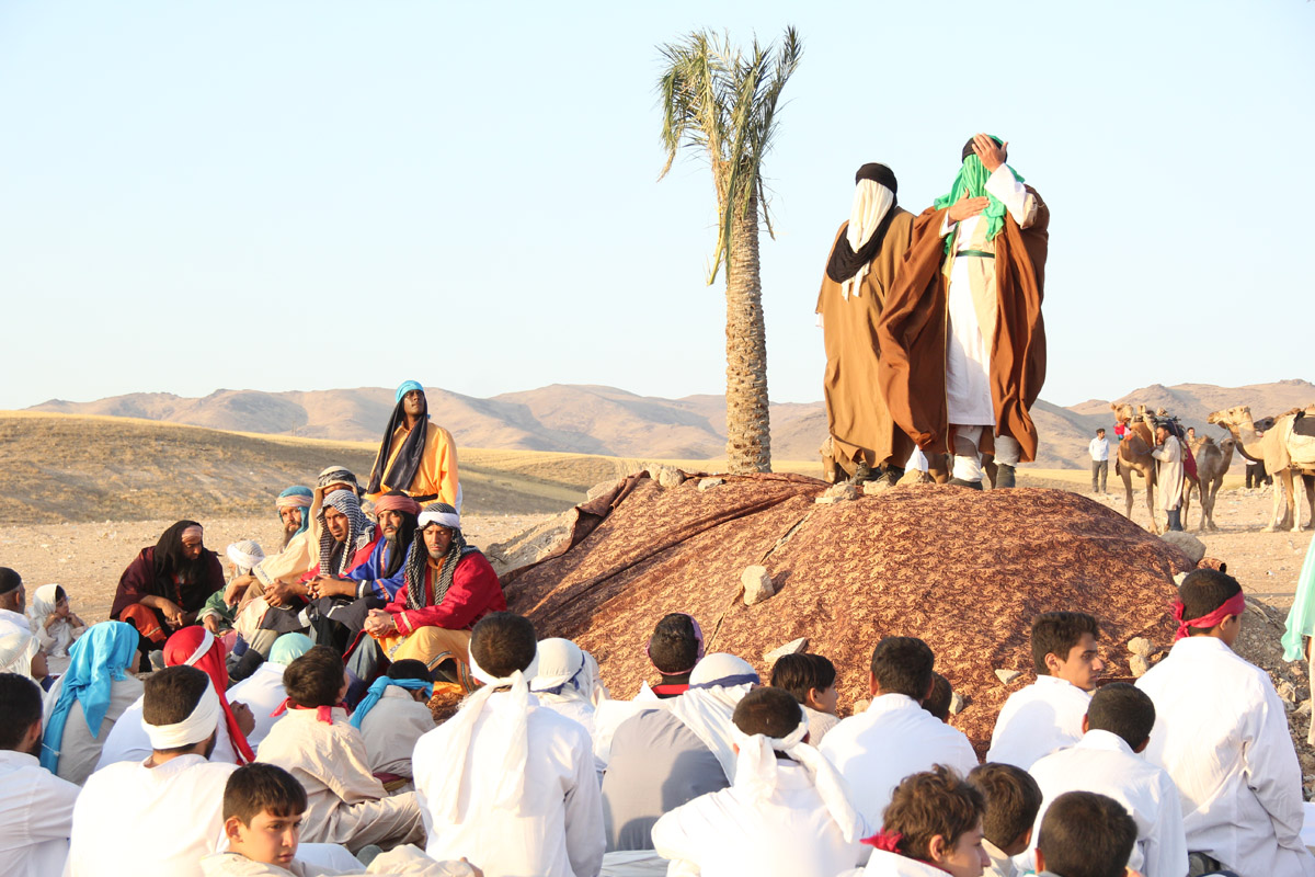 بازسازی واقعه غدیر خم