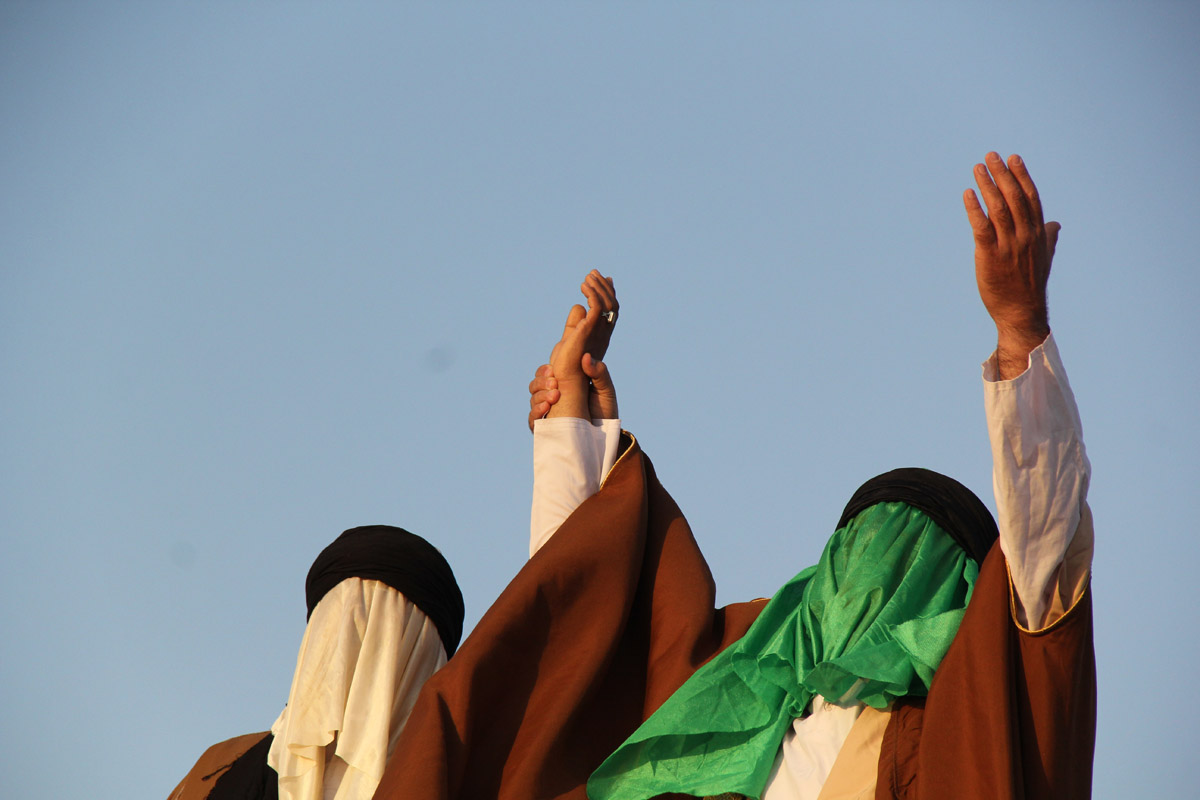 بازسازی واقعه غدیر خم