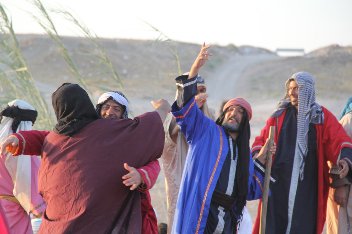 بازسازی واقعه غدیر خم