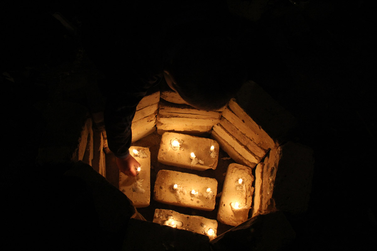 مراسم شام غریبان زنجان