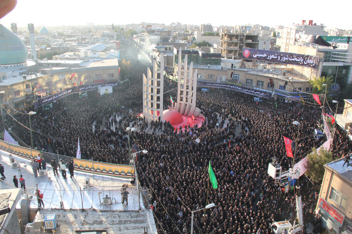 دسته عزاداری زینبیه اعظم زنجان