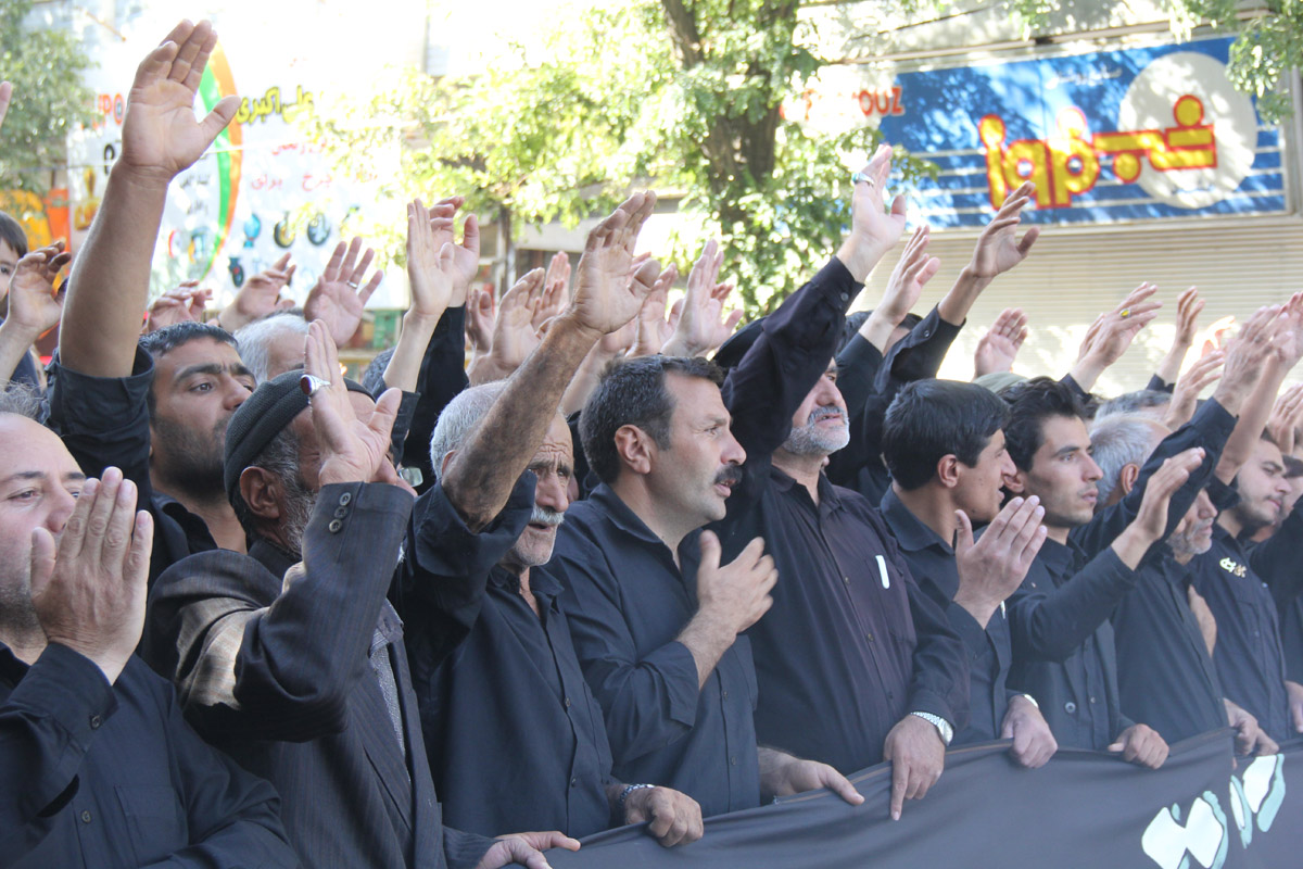 دسته عزاداری زینبیه اعظم زنجان