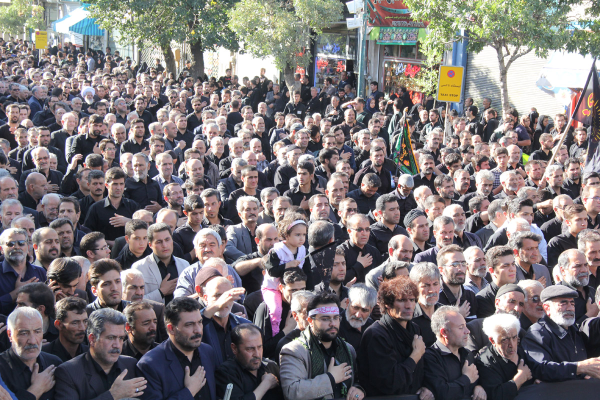 دسته عزاداری زینبیه اعظم زنجان