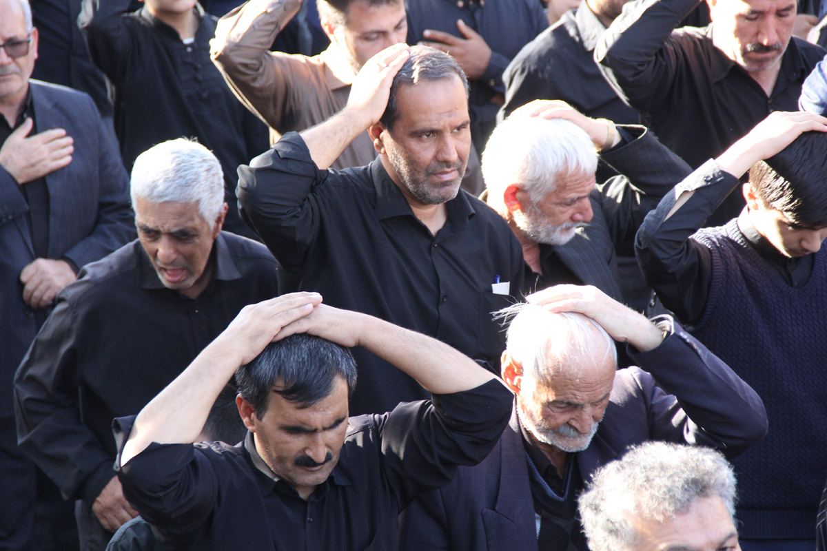 دسته عزاداری زینبیه اعظم زنجان