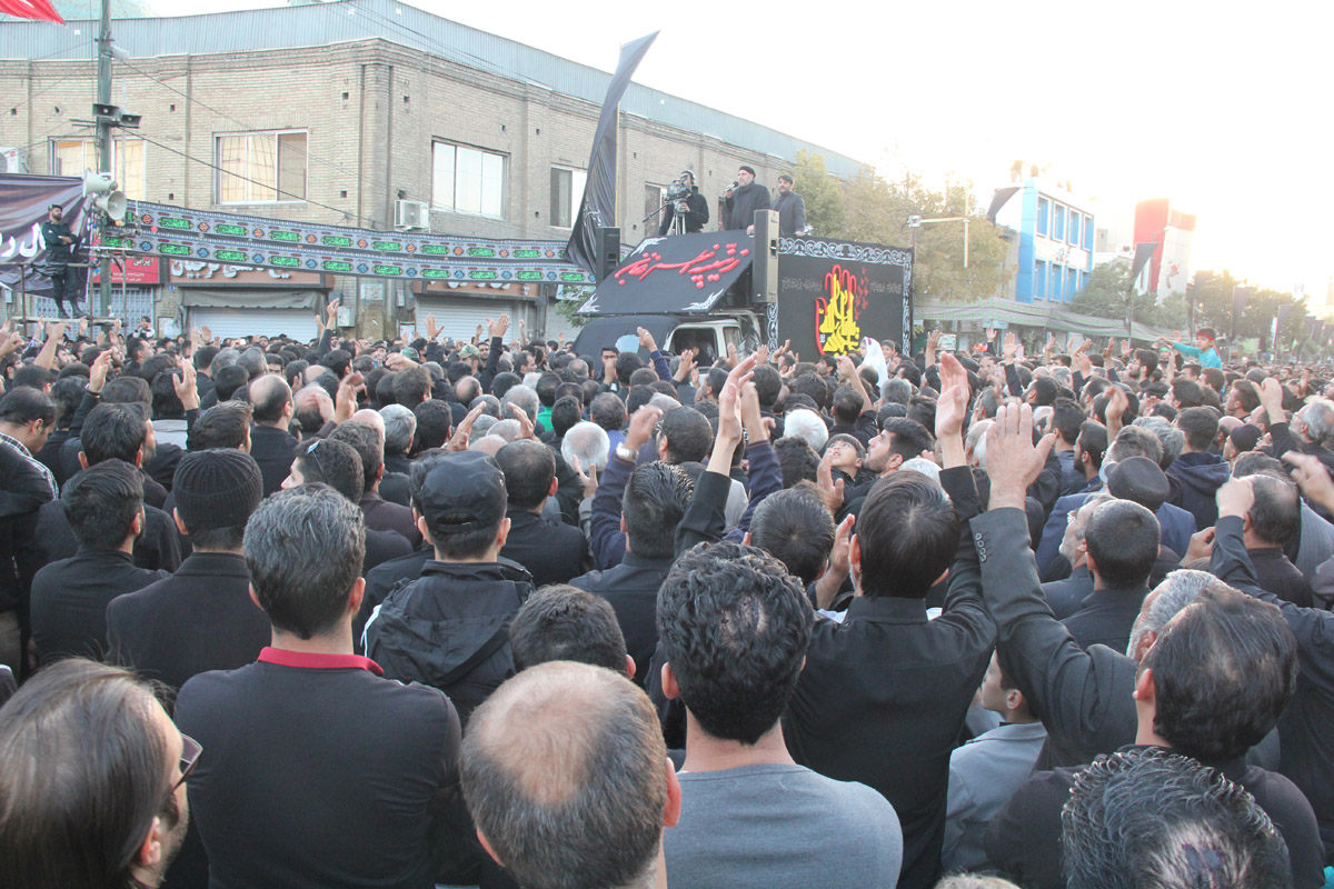 دسته عزاداری زینبیه اعظم زنجان