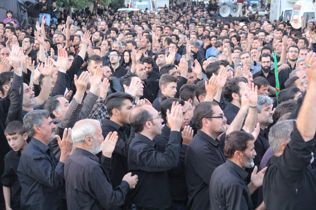 دسته عزاداری زینبیه اعظم زنجان
