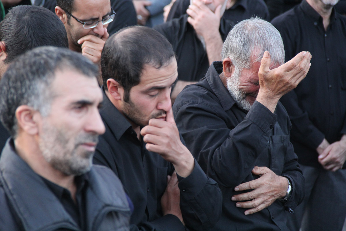 دسته عزاداری زینبیه اعظم زنجان