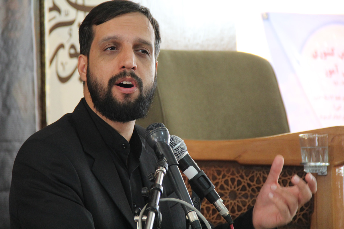 تجمع بزرگ احلی من العسل نوجوان حسینی