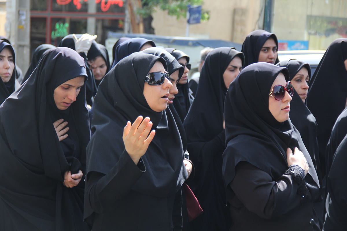 برگزاری دسته دانشگاهیان علوم پزشکی زنجان