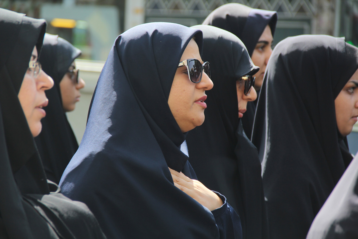 برگزاری دسته دانشگاهیان علوم پزشکی زنجان
