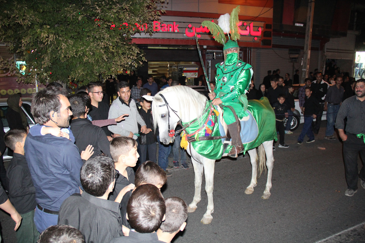 دسته عزاداری چهلچراغ زنجان