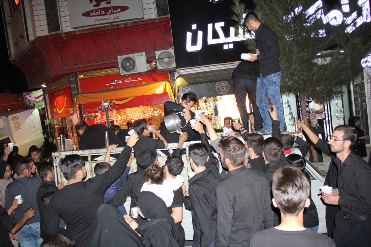دسته عزاداری چهلچراغ زنجان