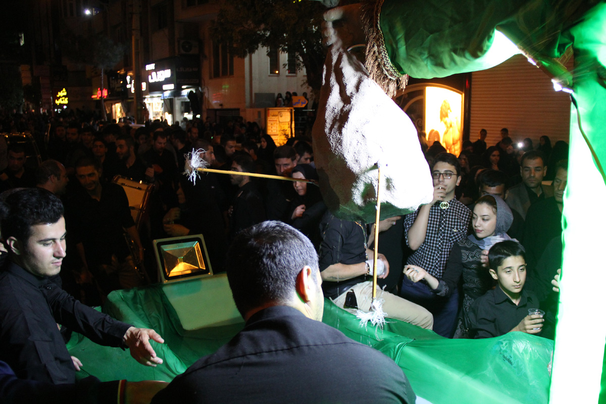 دسته عزاداری چهلچراغ زنجان