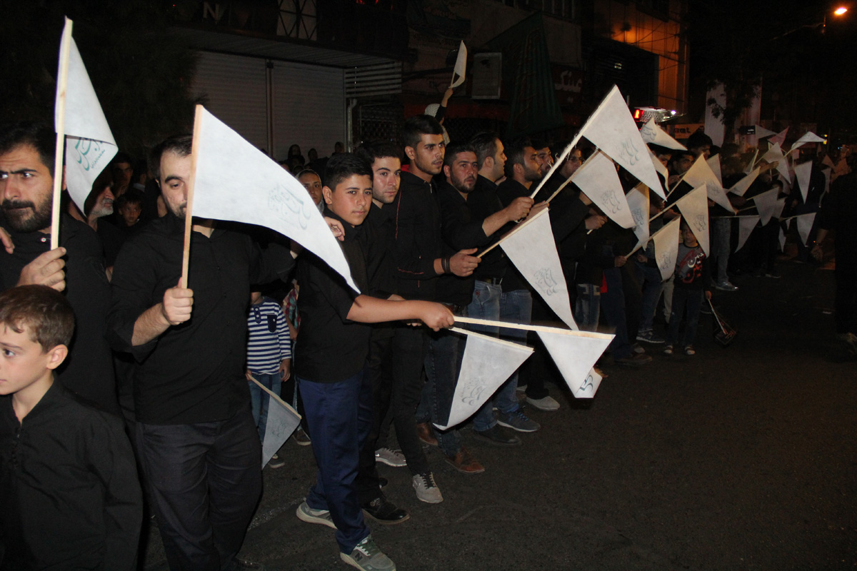 دسته عزاداری چهلچراغ زنجان