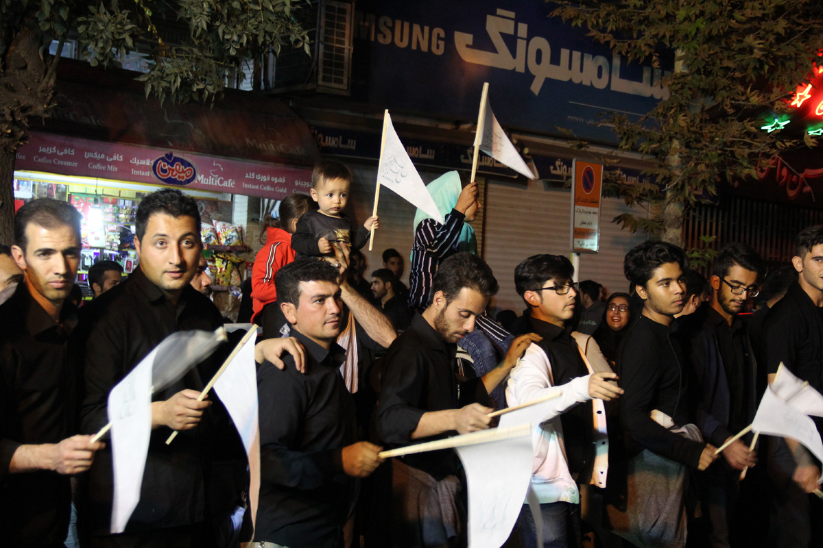 دسته عزاداری چهلچراغ زنجان