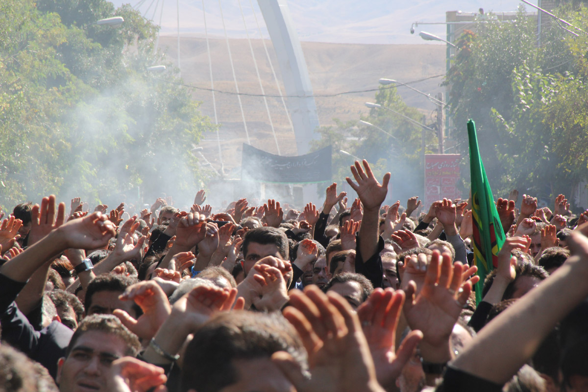 دسته عزاداری حسینیه اعظم زنجان