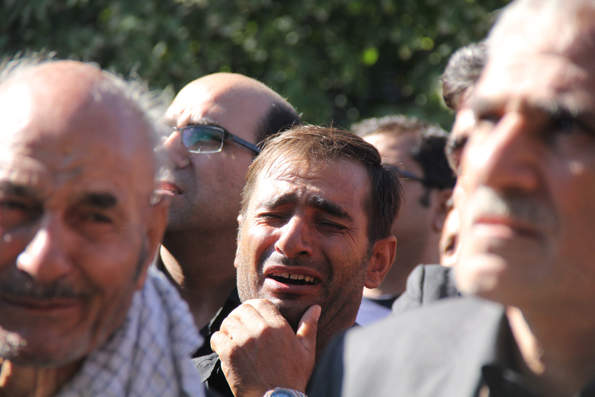 دسته عزاداری حسینیه اعظم زنجان