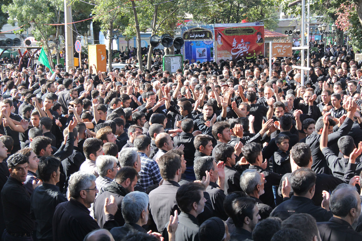 دسته عزاداری حسینیه اعظم زنجان