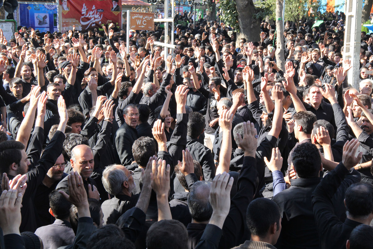 دسته عزاداری حسینیه اعظم زنجان