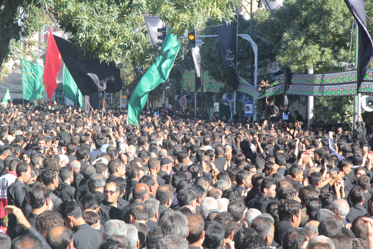 دسته عزاداری حسینیه اعظم زنجان