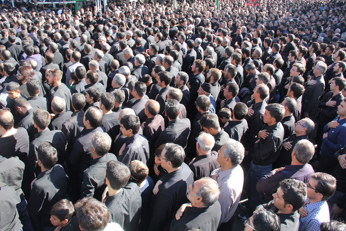 دسته عزاداری حسینیه اعظم زنجان