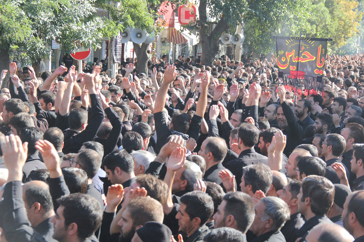 دسته عزاداری حسینیه اعظم زنجان