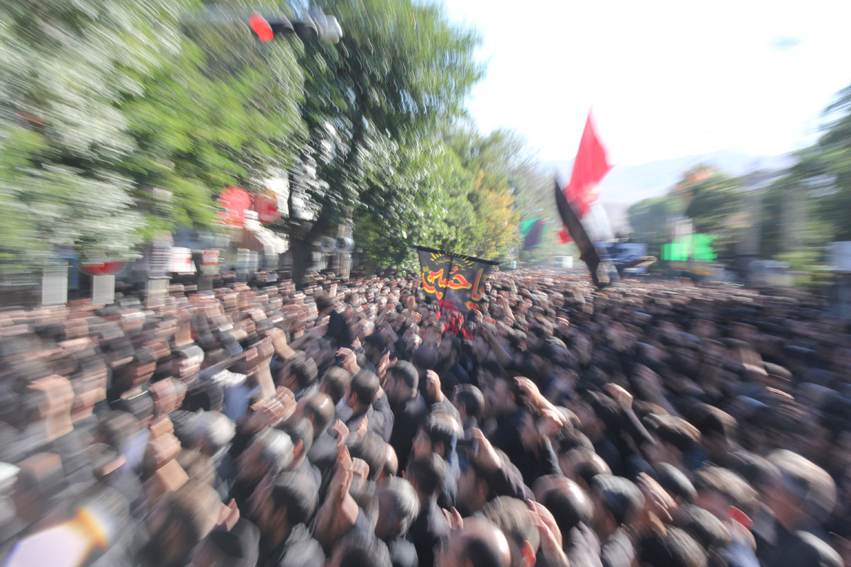 دسته عزاداری حسینیه اعظم زنجان