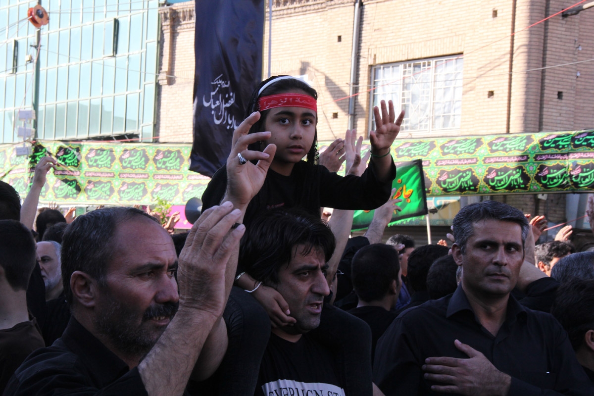 دسته عزاداری حسینیه اعظم زنجان