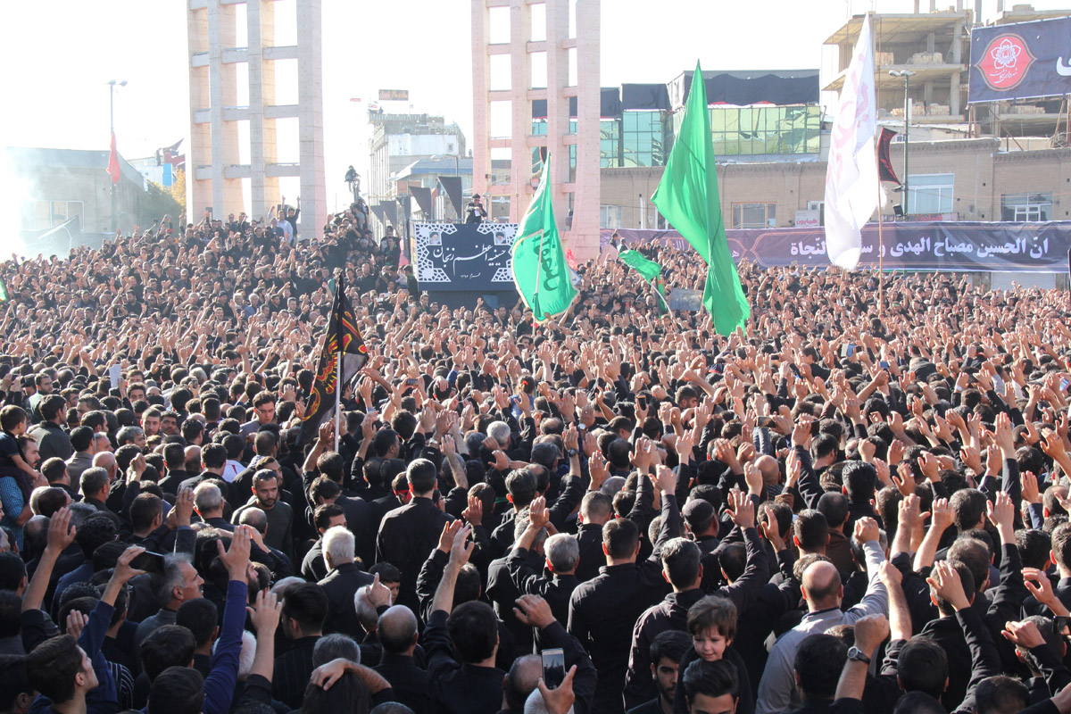 دسته عزاداری حسینیه اعظم زنجان
