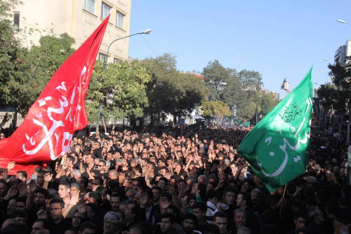 دسته عزاداری حسینیه اعظم زنجان