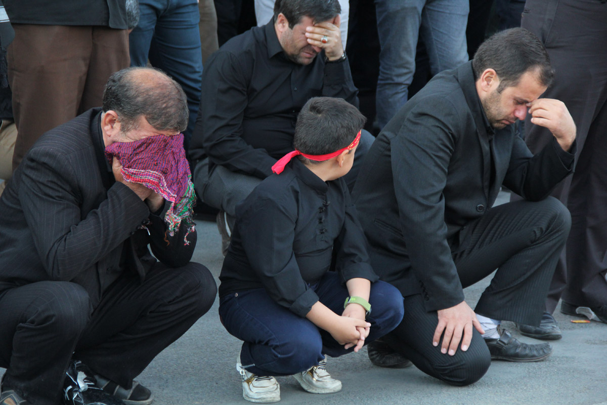 دسته عزاداری حسینیه اعظم زنجان