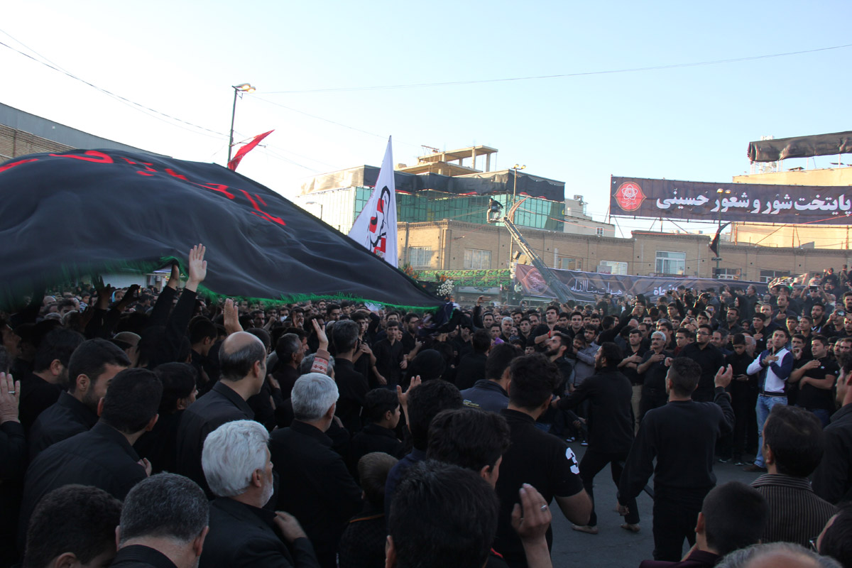 دسته عزاداری حسینیه اعظم زنجان