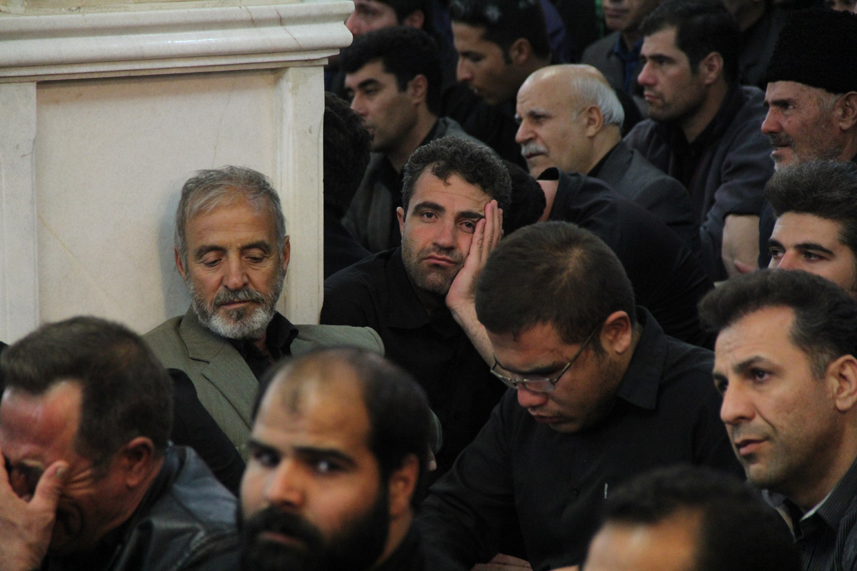 عزاداری عاشقان حسینی در زینبیه اعظم زنجان