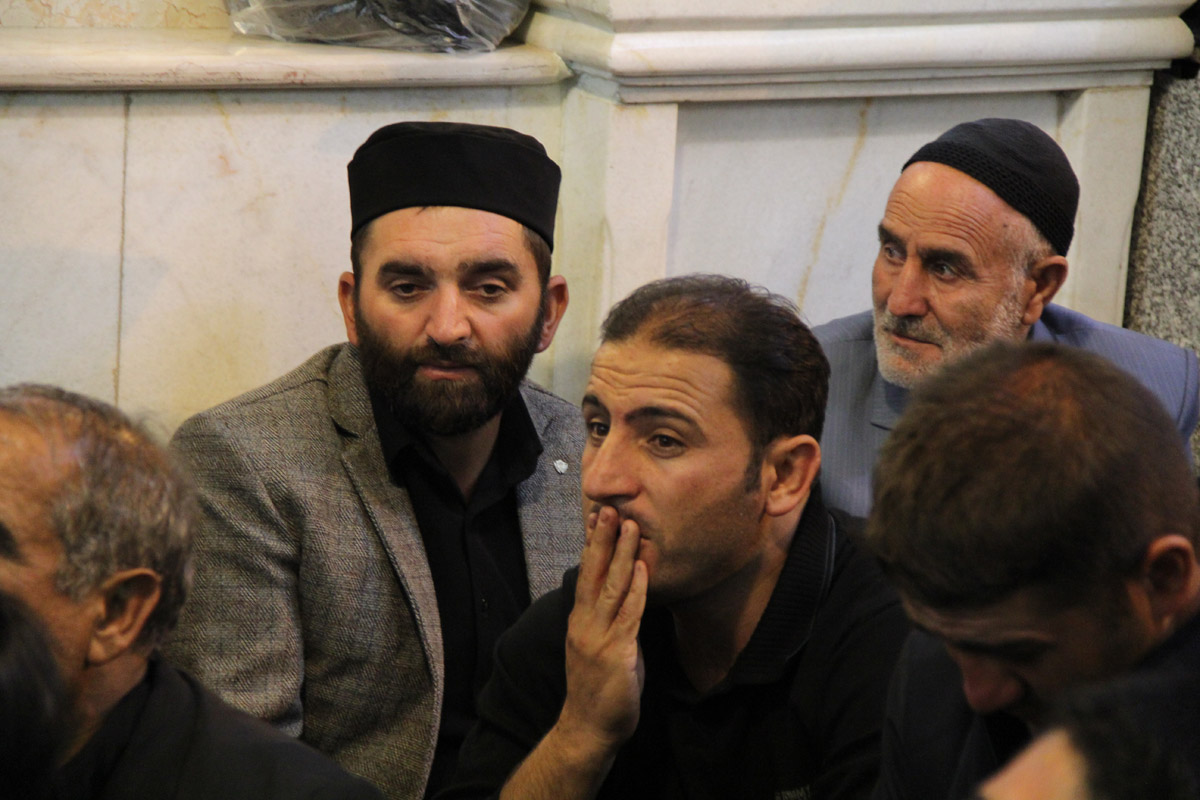 عزاداری عاشقان حسینی در زینبیه اعظم زنجان
