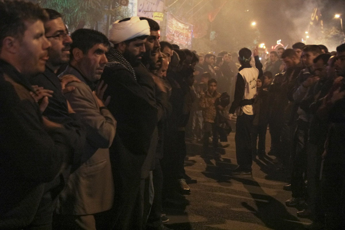 دسته عزاداری هیئت فاطمیون زنجان