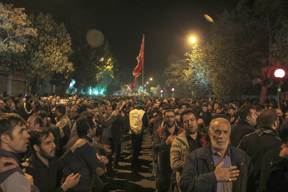 دسته عزاداری هیئت فاطمیون زنجان