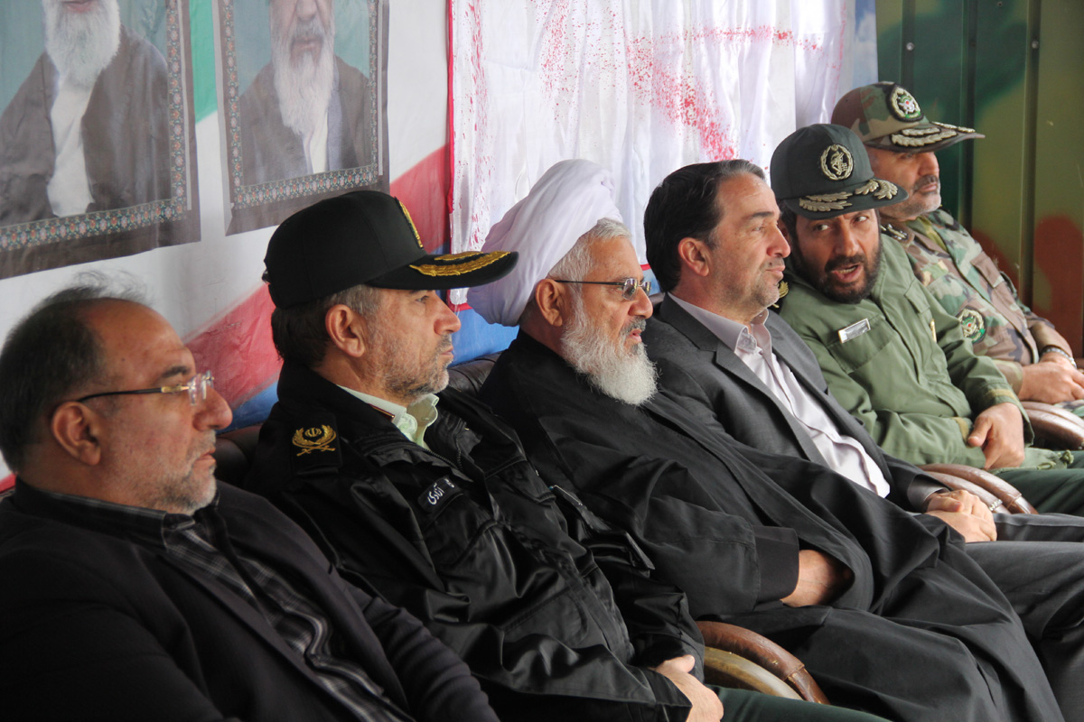 برگزاری راهپیمایی ۱۳ آبان در زنجان