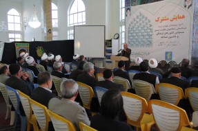 همایش مشترک ائمه جماعات و هیات امناء/زنجان