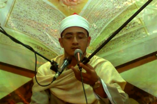 تلاوت «محمود شحات انور» در کرمانشاه