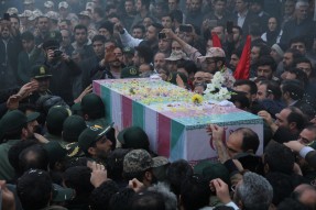 مراسم استقبال و شام غریبان شهید خیرالله صمدی