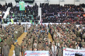همایش بزرگ بسیجیان زنجان/گزارش تصویری