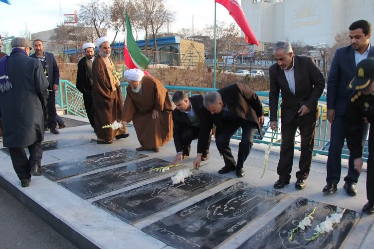 غبارروبی امامزاده سید ابراهیم(ع) زنجان از قاب دوربین