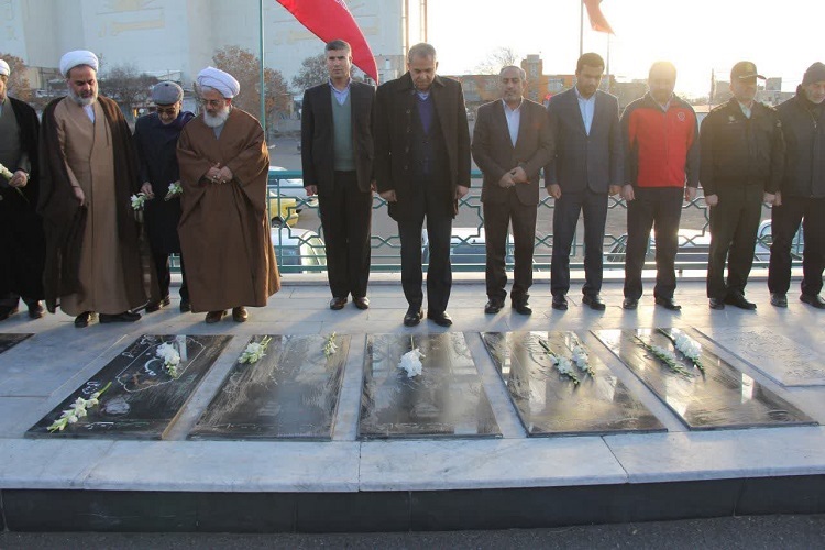 غبارروبی امامزاده سید ابراهیم(ع) زنجان از قاب دوربین