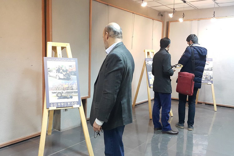 نمایشگاه عکس موبایلی «آسمانی‌ترین زمینی» در زنجان