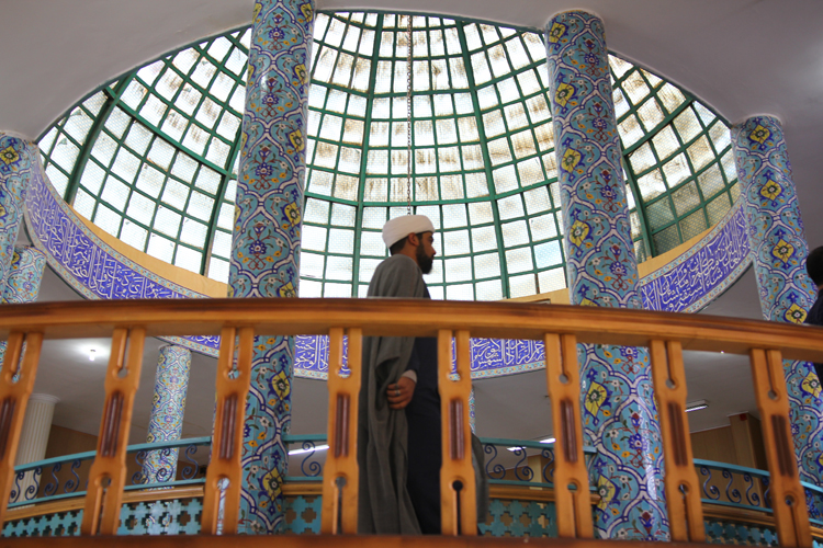 همایش طلاب و روحانیون در زنجان به روایت تصویر