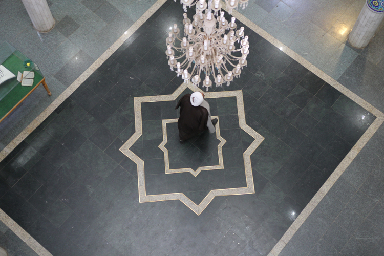 همایش طلاب و روحانیون در زنجان به روایت تصویر