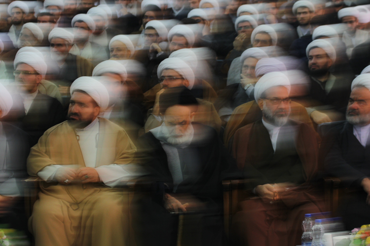 همایش طلاب و روحانیون در زنجان به روایت تصویر