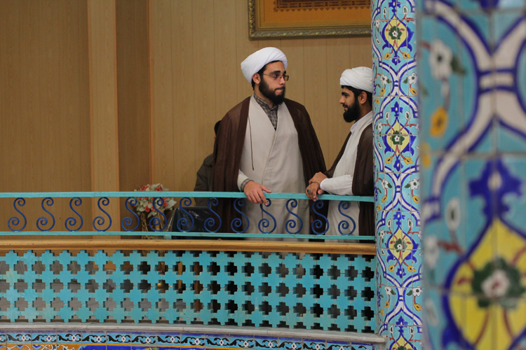 همایش طلاب و روحانیون در زنجان به روایت تصویر