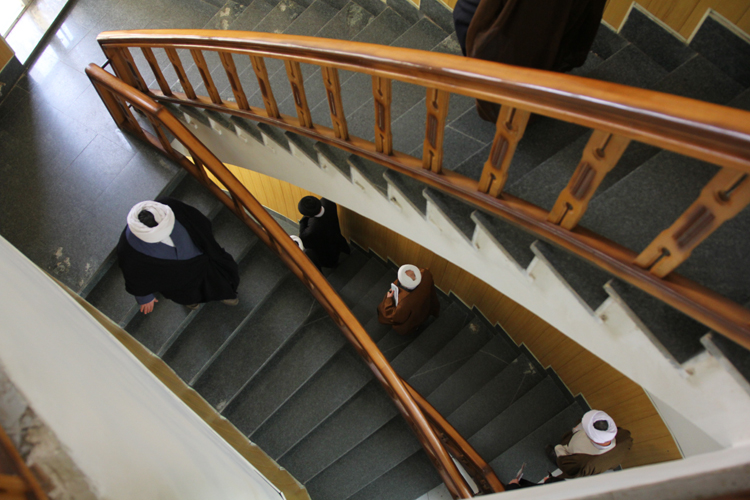 همایش طلاب و روحانیون در زنجان به روایت تصویر