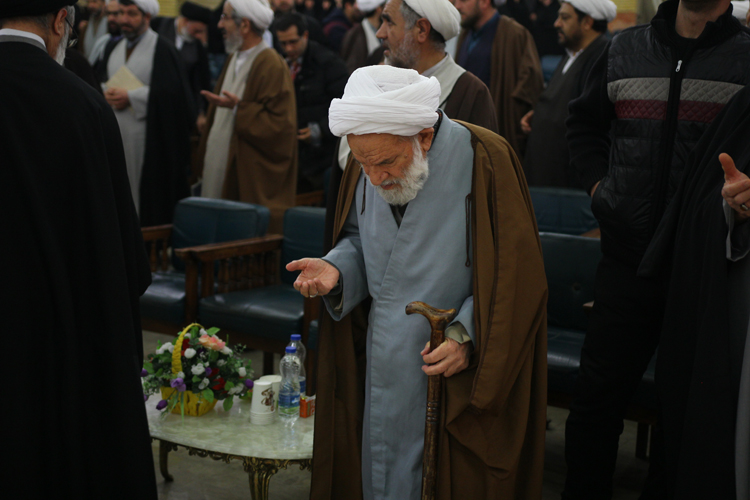 همایش طلاب و روحانیون در زنجان به روایت تصویر